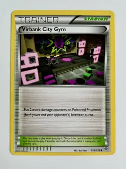 Virbank City Gym 2012 Pokemon Plasma Storm #126/135 * Near Mint - Image 1
