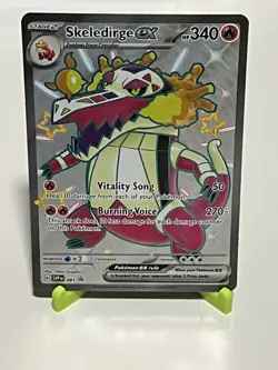 Pokemon Skeledirge ex 081 Scarlet & Violet Promo NM Condition - Image 1