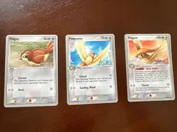 Pokemon TCG Pidgey, Pidgeotto, Pidgeot World Championship 2006 Singles 10/112 - Image 1