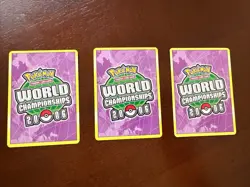 Pokemon TCG Pidgey, Pidgeotto, Pidgeot World Championship 2006 Singles 10/112 - Image 5