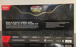 Pokemon Paldean Fates Great Tusk & Iron Treads EX Premium Collection Box Sealed - Image 2