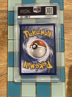 GRADED PSA 9 2022 Pokemon SWSH FA/Unknown VStar Silver Tempest-Secret #199 - Image 2