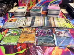 Pokemon TCG Destined Rivals Bundle Rare EX Holos Reverse Holos Bulk Pack Fresh - Image 1