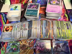 Pokemon TCG Destined Rivals Bundle Rare EX Holos Reverse Holos Bulk Pack Fresh - Image 4
