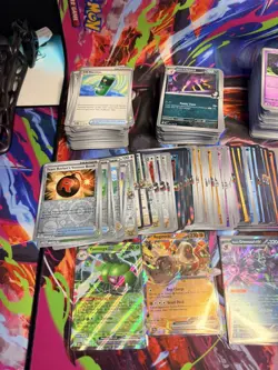 Pokemon TCG Destined Rivals Bundle Rare EX Holos Reverse Holos Bulk Pack Fresh - Image 5