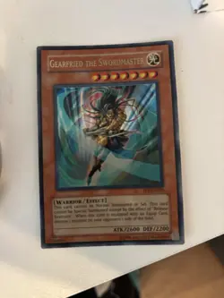 Gearfried the Swordmaster FET-EN022 Flaming Eternity Unlimited - Image 1