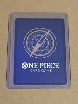Sanji OP10-005 Royal Blood One Piece English TCG Super Rare SR - Image 2