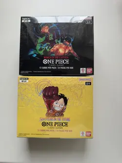 One Piece OP06 & OP07 Sealed English Booster Box - Image 1