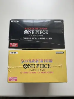 One Piece OP06 & OP07 Sealed English Booster Box - Image 2