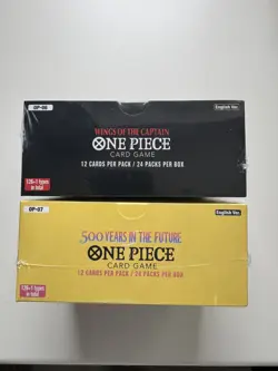 One Piece OP06 & OP07 Sealed English Booster Box - Image 3