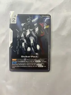 Striker Pack - ST04-012 NM - Gundam TCG Card Game X3 - Image 1
