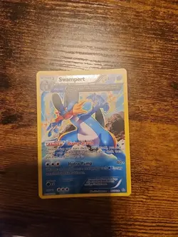 Swampert 36/160 MINT/NM Pokemon Cards XY - Primal Clash Reverse Holo - Image 1