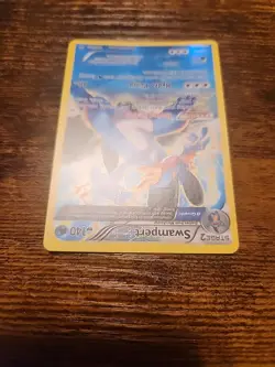 Swampert 36/160 MINT/NM Pokemon Cards XY - Primal Clash Reverse Holo - Image 3