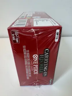 2x One Piece Card Game Carrying on His Will Booster Box - OP - 13 SEALED NEW - Image 5