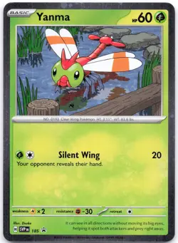Yanma 185 Holofoil SV: Scarlet & Violet Promo Cards - Image 1