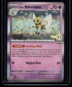 SV: Scarlet & Violet Promo Cards #183 Lillie's Ribombee - Image 1