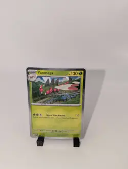 Yanmega #187 SV: Scarlet & Violet Promo Cards Near Mint or Better - Image 1