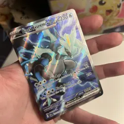 Pokemon TCG Surging Sparks Black Kyurem EX Holo Ultra Rare Card 218/191 - Image 3