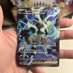 Pokemon TCG Surging Sparks Black Kyurem EX Holo Ultra Rare Card 218/191 - Image 4