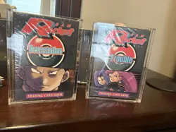 Pokemon Team Rocket Devastation & Trouble Theme Deck Factory Sealed 2000 - Image 1