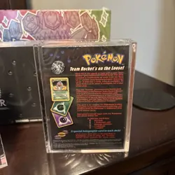 Pokemon Team Rocket Devastation & Trouble Theme Deck Factory Sealed 2000 - Image 3