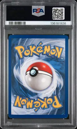 2006 POKEMON EX HOLON PHANTOMS #17 VILEPLUME-REVERSE FOIL PSA 7 - Image 2