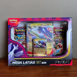 Pokemon TCG Mega Evolution Mega Latias EX Box | Brand New, Sealed & In Hand - Image 1