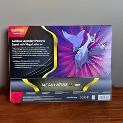 Pokemon TCG Mega Evolution Mega Latias EX Box | Brand New, Sealed & In Hand - Image 2