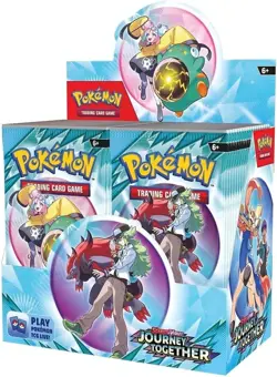 Pokemon Scarlet & Violet Journey Together Booster Box CHINESE REPLICA - Image 1