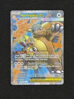 Pokemon TCG MEGA KANGASKHAN EX 164/132 Mega Evolution Ultra Rare Full Art - Image 1