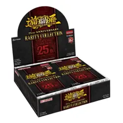 Yu-Gi-Oh! 25th Anniversary Rarity Collection Booster Box 1st Edition New Sealed - Image 1