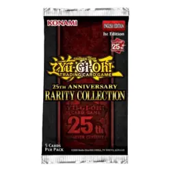 Yu-Gi-Oh! 25th Anniversary Rarity Collection Booster Box 1st Edition New Sealed - Image 2
