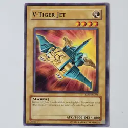 V-Tiger Jet - EEN-EN002 - NM/VLP - Common - Unlimited - Yugioh - Image 1