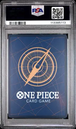 2024 ONE PIECE STARTER DECK ST16-GREEN UTA #061 MONKEY D. LUFFY PSA 10 - Image 2