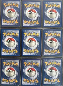 Complete Non Holo Base Set 17-102 WOTC Pokemon card collection 1999 Vintage - Image 4