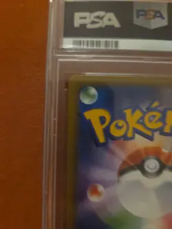 PSA 9 Pokemon Card Game Pikachu EX 2015 Legendary Shine Collection #8 JPN 1ST ED - Image 2