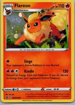 Flareon Promo SWSH: Sword & Shield Promo Cards SWSH041 NM - Image 1