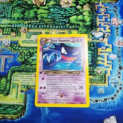 Pokemon Card - Dark Haunter Neo Destiny 36/105 Uncommon 1st Edition Nm - Image 1