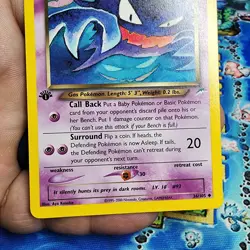 Pokemon Card - Dark Haunter Neo Destiny 36/105 Uncommon 1st Edition Nm - Image 2