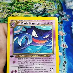 Pokemon Card - Dark Haunter Neo Destiny 36/105 Uncommon 1st Edition Nm - Image 3
