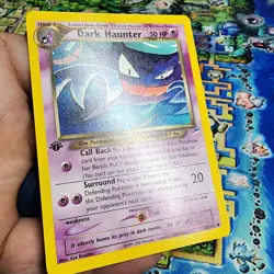 Pokemon Card - Dark Haunter Neo Destiny 36/105 Uncommon 1st Edition Nm - Image 4