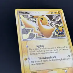 [LP] Pikachu 012 Promo Card 10th Anniversary Journey Across America 2006 - Image 4