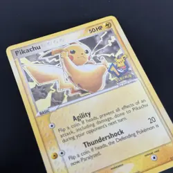 [LP] Pikachu 012 Promo Card 10th Anniversary Journey Across America 2006 - Image 5