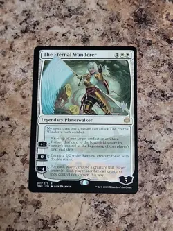 The Eternal Wanderer Promo Pack #11 Phyrexia All Will Be One Near Mint MTG - Image 2