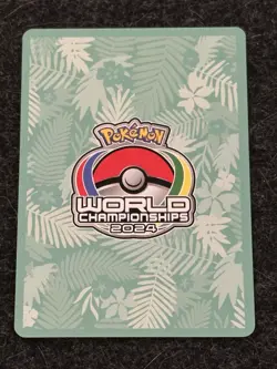 Pokemon World Championship TCG Scarlet & Violet Hawlucha Holofoil 118/198 rare - Image 2