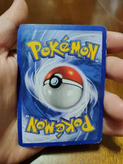 Pokemon Mewtwo Holo Rare – Base Set – WotC 1999 – Played - Image 2