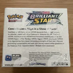 Pokemon TCG | Brilliant Stars | Booster Box | 36 Packs | Sealed - Image 3