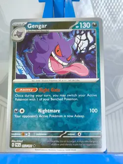 Gengar PAF 057/091 Reverse Holo - Scarlet & Violet - Paldean Fates - Pokemon TCG - Image 1