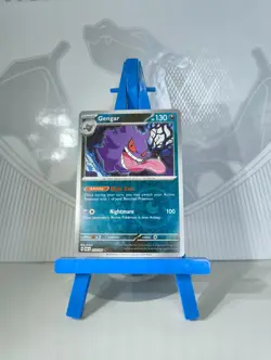 Gengar PAF 057/091 Reverse Holo - Scarlet & Violet - Paldean Fates - Pokemon TCG - Image 3