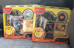 NEW Lot of (2) Pokemon Day 2026 Collection Box w/ Pikachu Promo Sealed! - Image 1